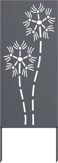 vidaXL Garden Decoration 50x1.7x140cm 876282