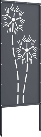 vidaXL Garden Decoration 50x1.7x140cm 876282