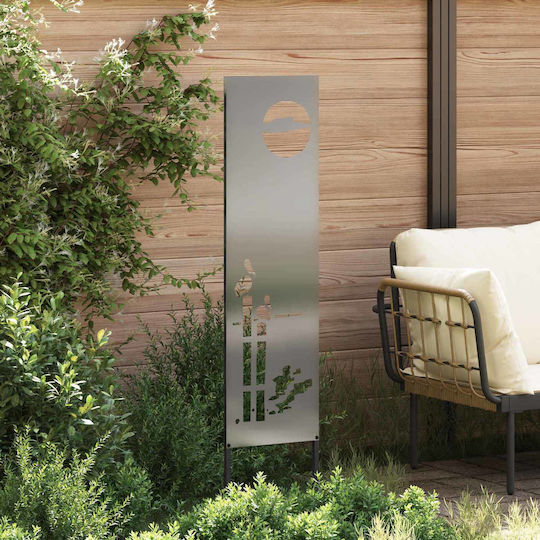 vidaXL Garden Decoration 32x1.7x140cm 876250