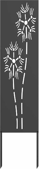 vidaXL Garden Decoration 32x1.7x140cm 876210