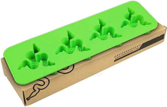Razer Παγοθήκη από Σιλικόνη Πράσινη RS81-01910108-0100