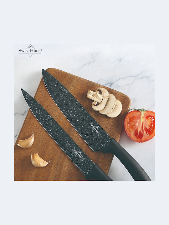 Swiss Haus Knife Set Made of Stainless Steel 6 Pieces
