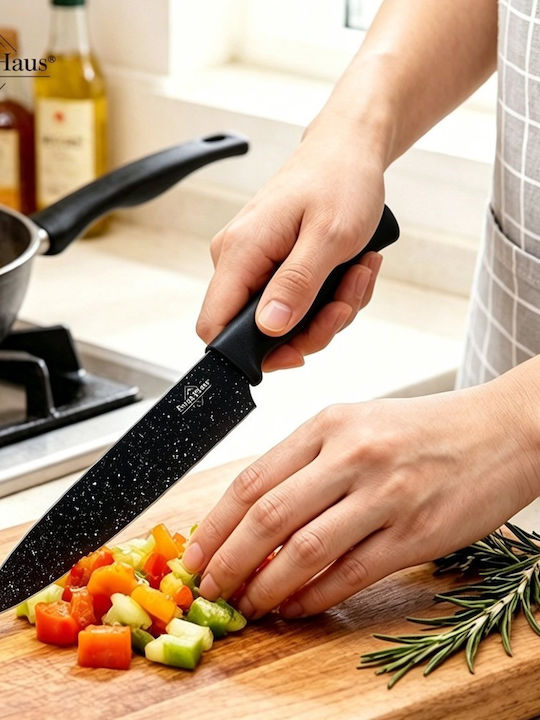 Swiss Haus Knife Set Made of Stainless Steel 6 Pieces
