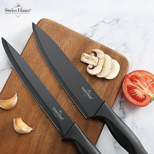 Swiss Haus Knife Set Made of Stainless Steel 6 Pieces