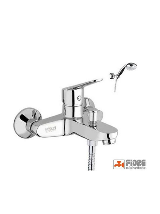 Fiore Altura Mia Mischbatterie Badewanne Komplettes Set Bronze