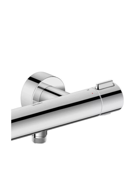 Duravit Baterie Amestecare Dus Argintie