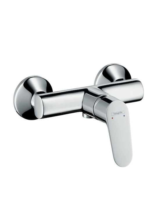 Hansgrohe Focus E2 Amestecare Baterie Cadă Argintiu