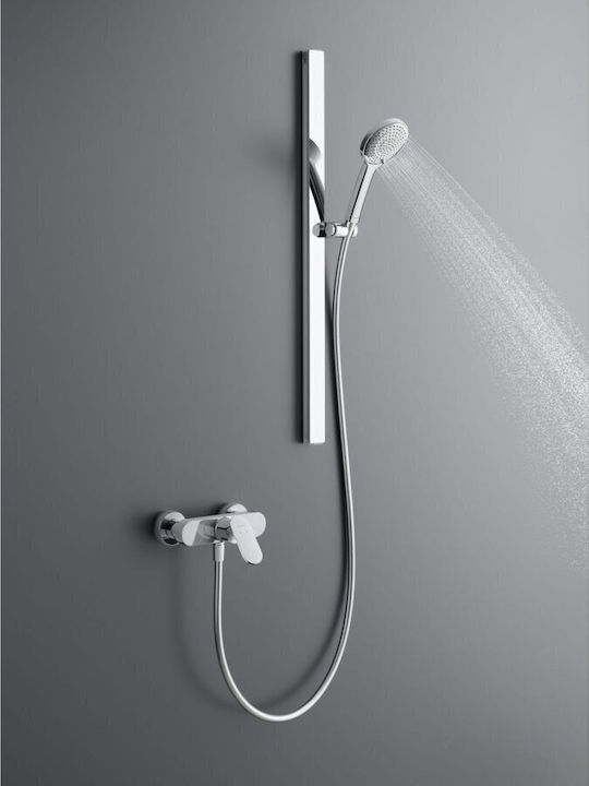Duravit Mixing Shower Faucet Silver