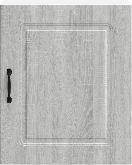 Dulap Suspendat Gri 50x31x60 cm