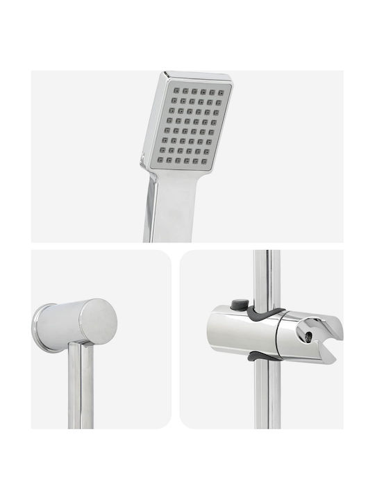 vidaXL Bronze Shower Mixing Faucet vidaXL Bronze Shower Mixing Faucet