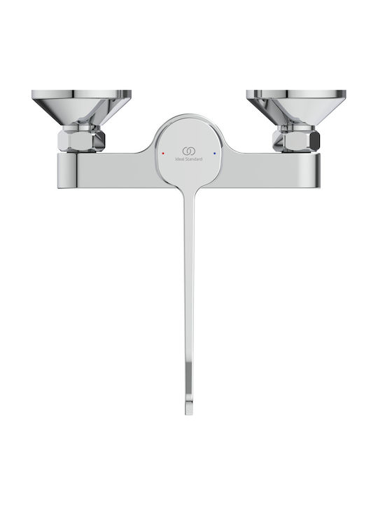Ideal Standard Ceraflex Миксер Батерия Баня Червен