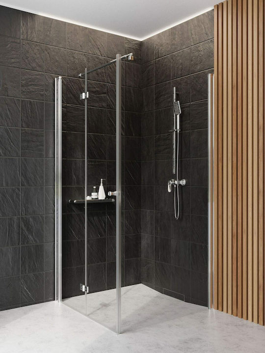 Deante Mixing Shower Shower Faucet Silver