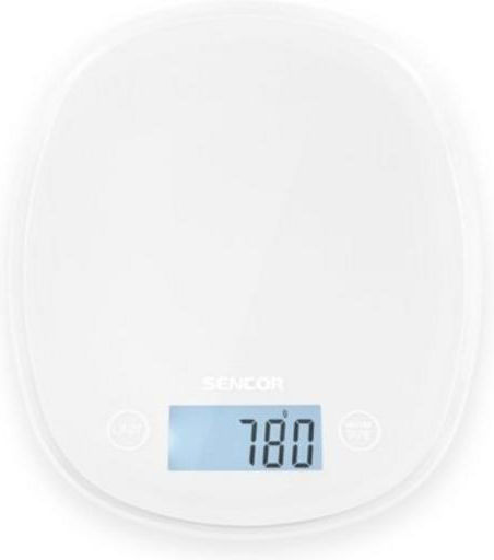 Sencor SKS 3 Ψηφιακή Ζυγαριά Κουζίνας έως 5kg White