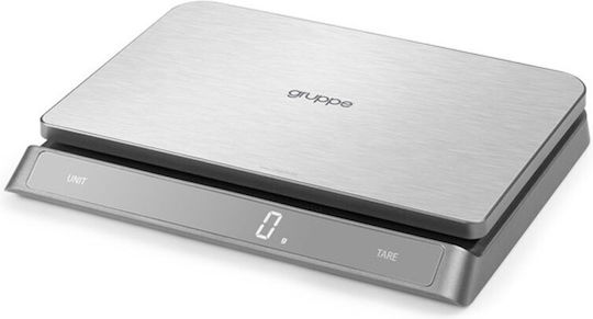 Gruppe Cântar de Bucătărie Digital până la 15kg Inox