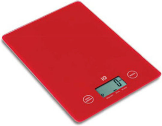 IQ Digital Kitchen Scale 1gr/5kg Ice Cream White