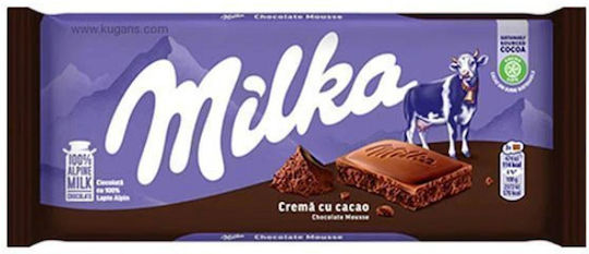 Milka Dessert Σοκολάτα Γάλακτος 100gr