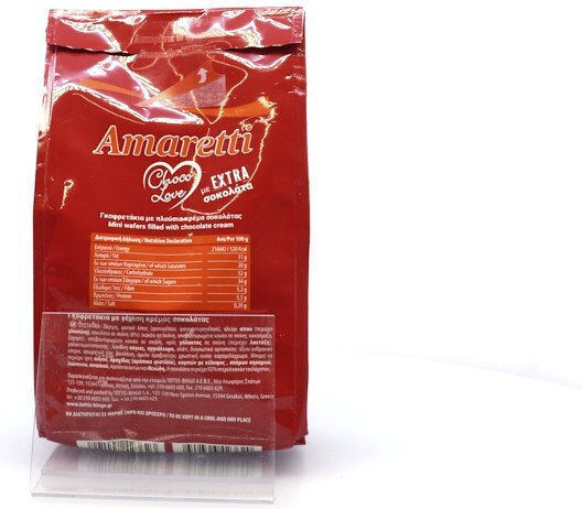 Tottis Wafer mit extra Schokolade 125gr 1Stück