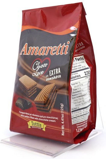 Tottis Wafer mit extra Schokolade 125gr 1Stück
