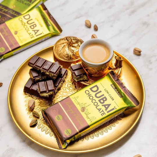 BeKeto Σοκολάτα Dubai με Στέβια 130gr