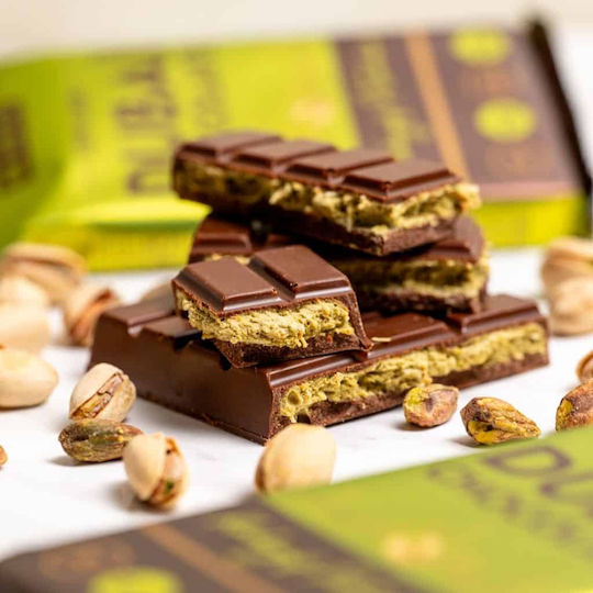 BeKeto Σοκολάτα Dubai με Στέβια 130gr