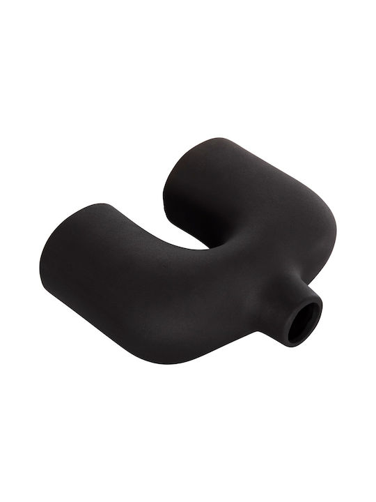 Decor Ceramic pentru Masă Fb94600.02 Negru Mat 27x9x23cm
