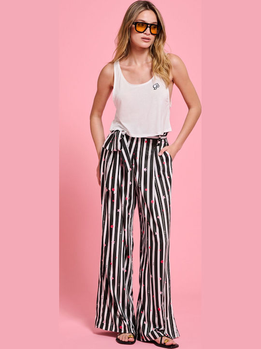 Γυναικείο Crop Top Αμάνικο Λευκο