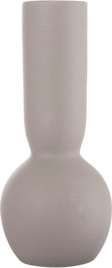 Keramik Tischdekoration Fb94616.02 Grau Matt Φ11x26cm