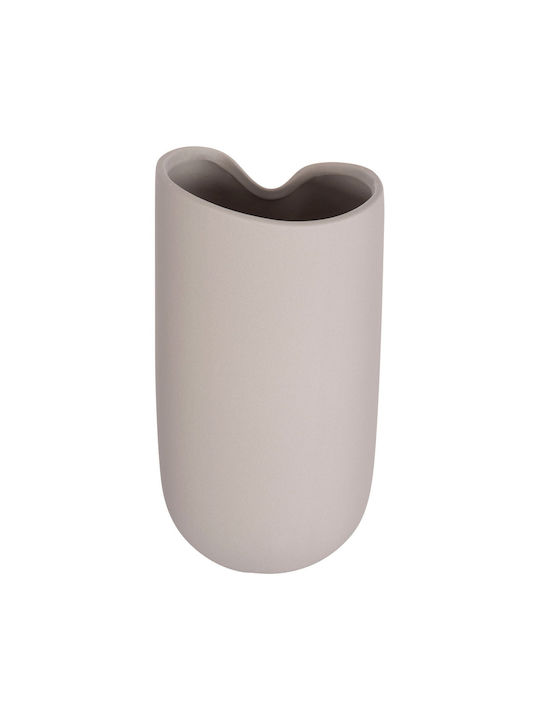 Keramik Tischdekoration Fb94607.03 Grau Matt 15 2x15x30cm