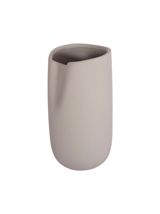 Keramik Tischdekoration Fb94607.03 Grau Matt 15 2x15x30cm