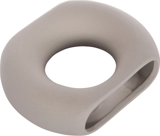 Ceramic Tabletop Decorative Item Fb94646.03 Gray Matte 18x6.5x14cm