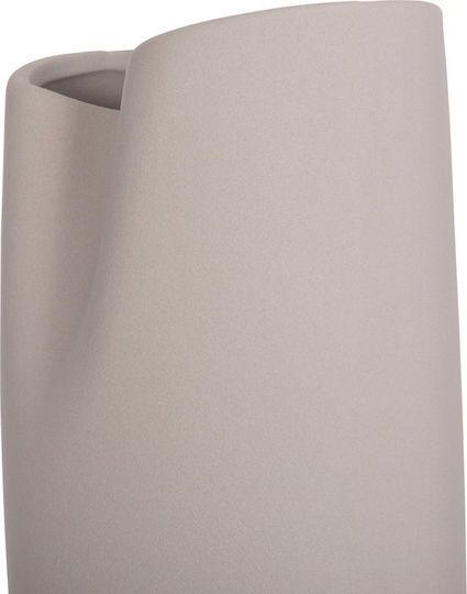 Keramik Tischdekoration Fb94607.03 Grau Matt 15 2x15x30cm
