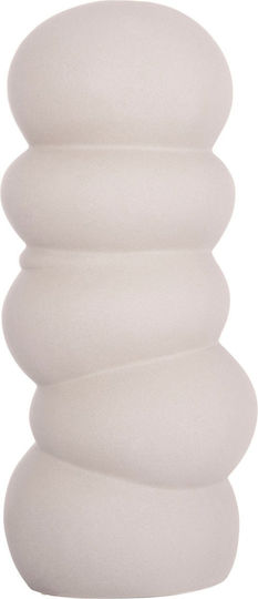 Keramischer Dekorationsartikel Fb94630.03 Grau Matt Φ13x31cm