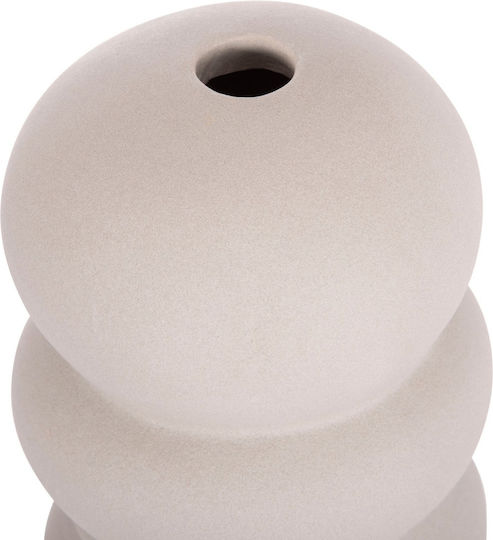 Keramischer Dekorationsartikel Fb94630.03 Grau Matt Φ13x31cm