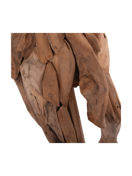 Decorative Donkey Fb94387 Recycled Teak Natural Wood 103x33x99 5cm