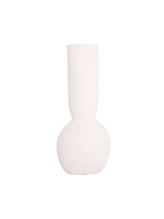 Ceramic Tabletop Decor Fb94616.01 Crystal Off-White Φ11x26cm