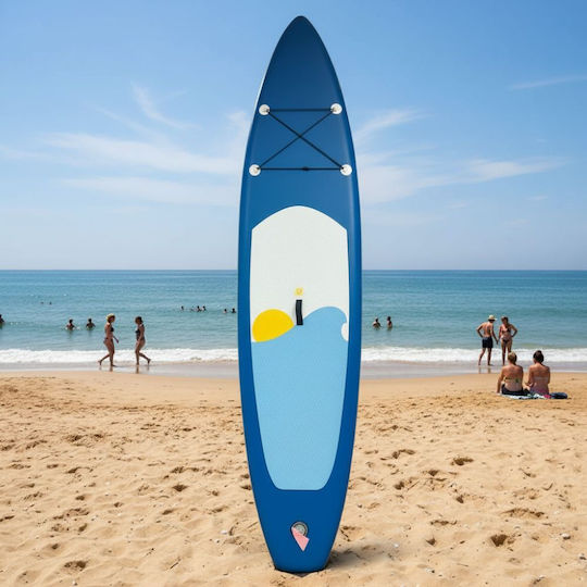 Dream House Inflatable SUP Board with Length 3.5m Light Blue