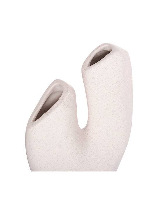 Ceramic Tabletop Decor Fb94619.01 Crystal Off-White 20 5x8x26cm