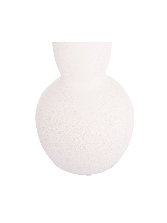 Ceramic Tabletop Decor Fb94616.01 Crystal Off-White Φ11x26cm