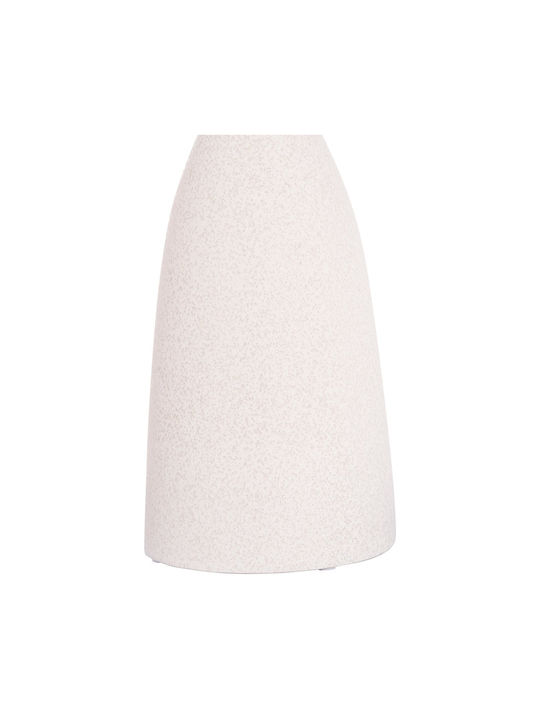 Tabletop Ceramic Decorative Item Fb94635.01 Off-White Crystalline Φ14x33 5uec