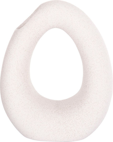 Ceramic Tabletop Decor Fb94644.01 Off-White Crystal 16.5x9x20 3pcs