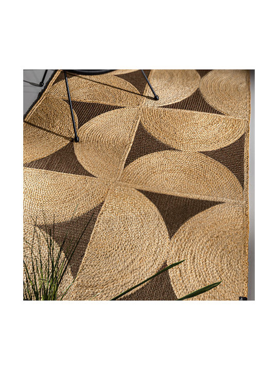 Guy Laroche Mirage Runner Rug Summer Jute Choco 70x200cm