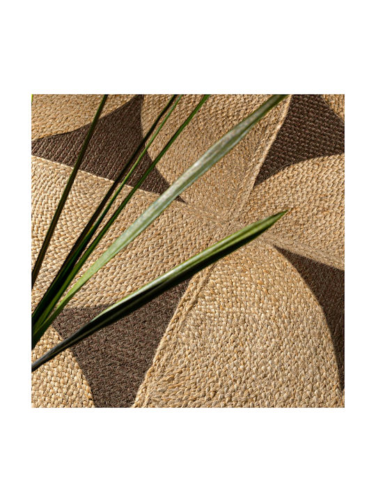 Guy Laroche Mirage Runner Rug Summer Jute Choco 70x200cm
