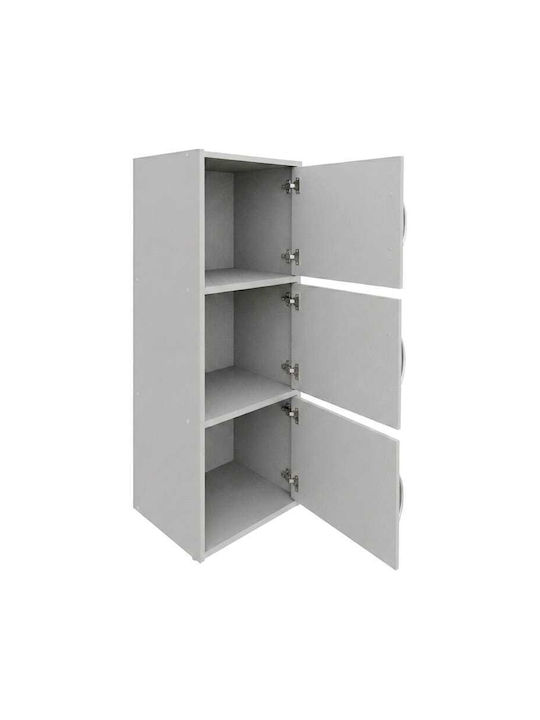 Soline Kitchen Tall Cupboard White 40x34.5x90.5cm