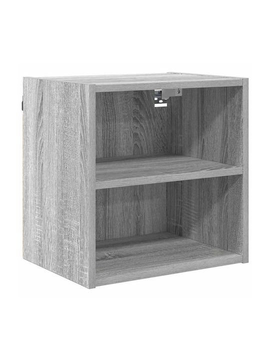 Wall Kitchen Cabinet with Grey Countertop 40x29.5x40cm