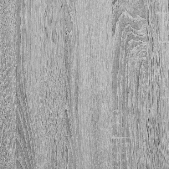 Wand-Küchenschrank mit Arbeitsplatte Grau 30x29,5x80cm