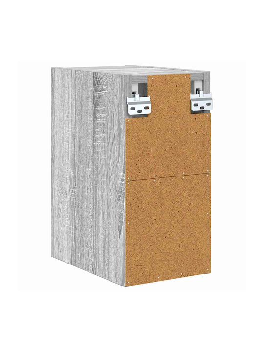Wall Kitchen Cabinet with Grey Countertop 20x29.5x40cm