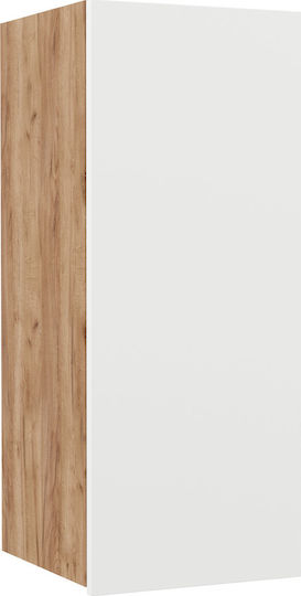 Soft Ντουλάπι Κρεμαστό Λευκό 30x30.5x72.8εκ. Soft Ντουλάπι Κρεμαστό Λευκό 30x30.5x72.8εκ.