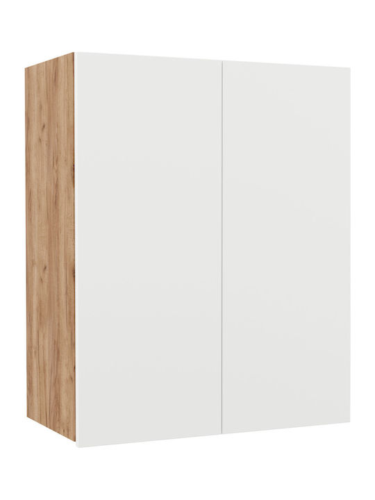 Soft Cabinet Wall White 60x30.5x72.8pcs