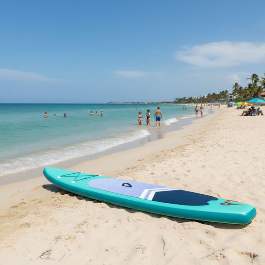 Dream House Inflatable SUP Board with Length 3.5m Light Blue