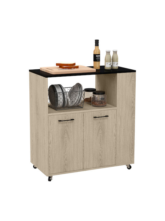 Floor Cabinet Blue 75x40x80.5 cm